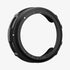ACS06394 - Galaxy Watch 6 Classic (47mm) Case Liquid Air in matte black showing the front